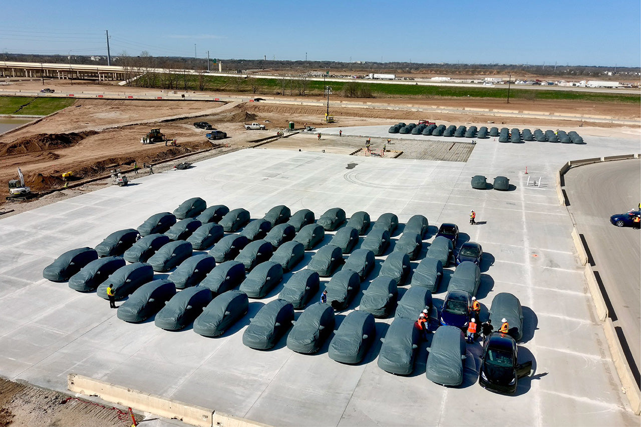 New Tesla Model Ys Spotted at Gigafactory Texas