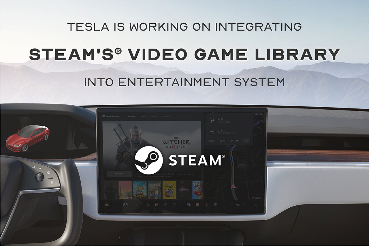 Tesla Video Game Library is Maybe Coming Soon!