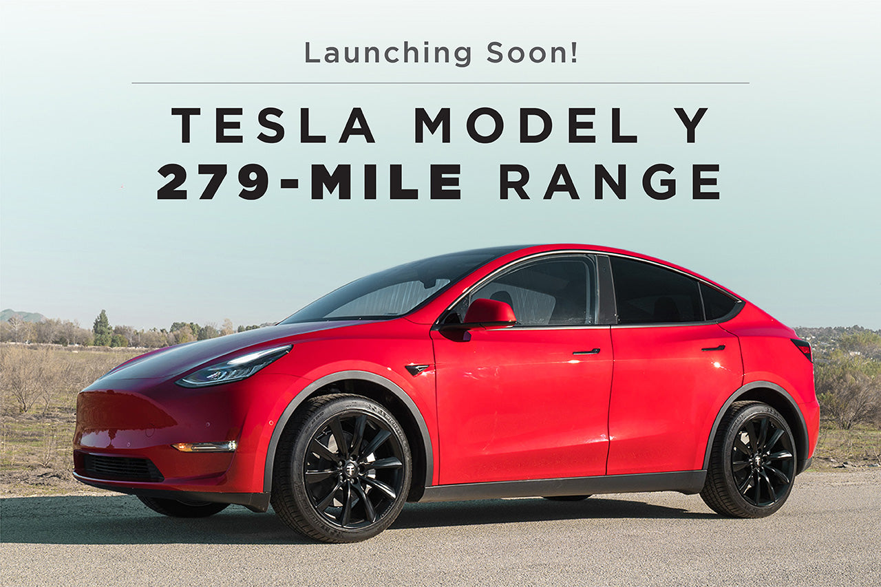 New Tesla Model Y with 279-Mile Range!