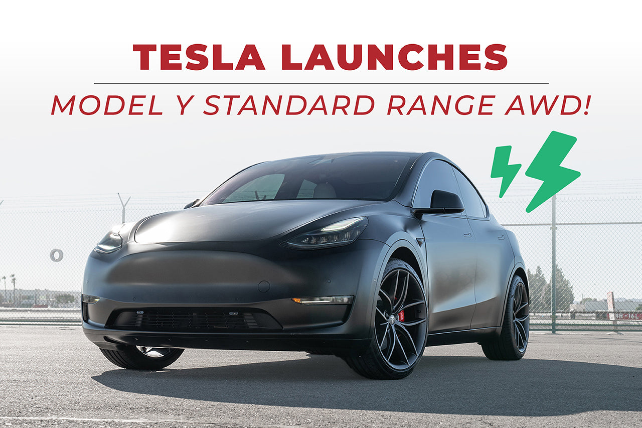 Tesla Launches New Model Y Standard Range AWD!