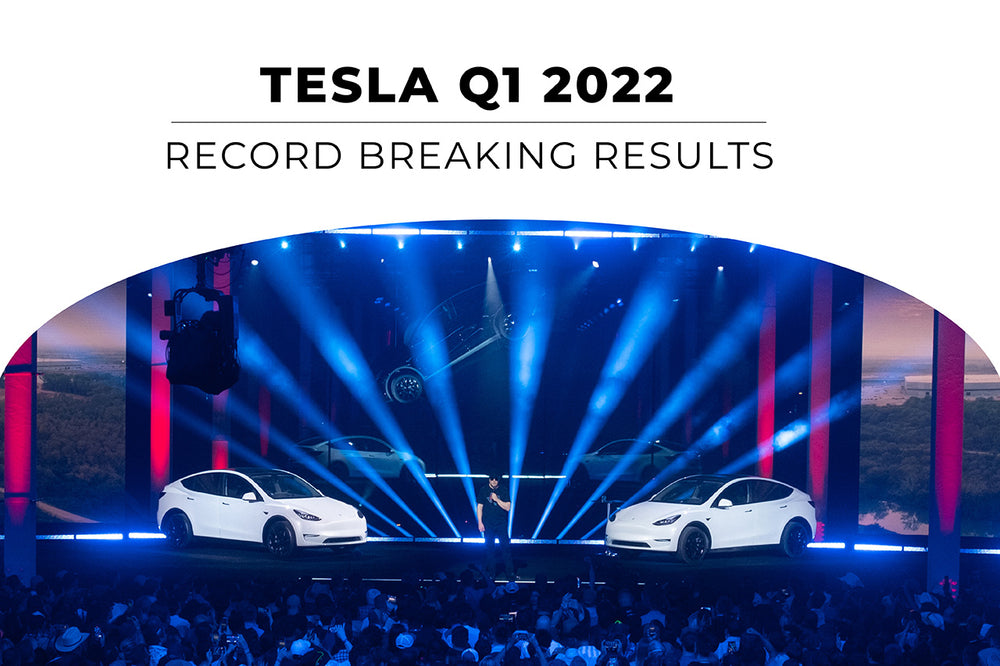 Tesla Q1 2022 Record Breaking Results T Sportline Tesla Model S, 3