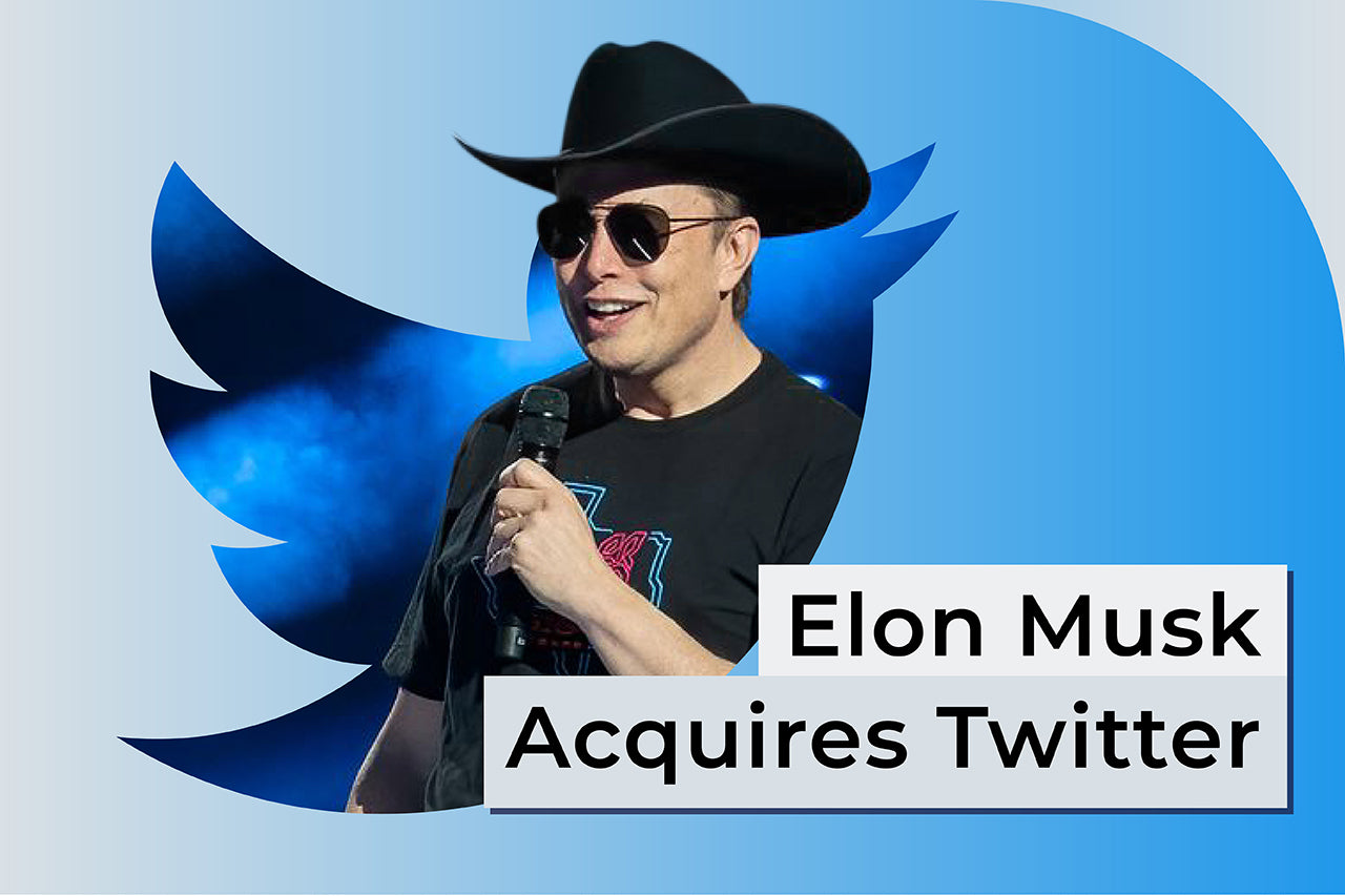 ⚡ Tesla CEO Elon Musk acquired Twitter!