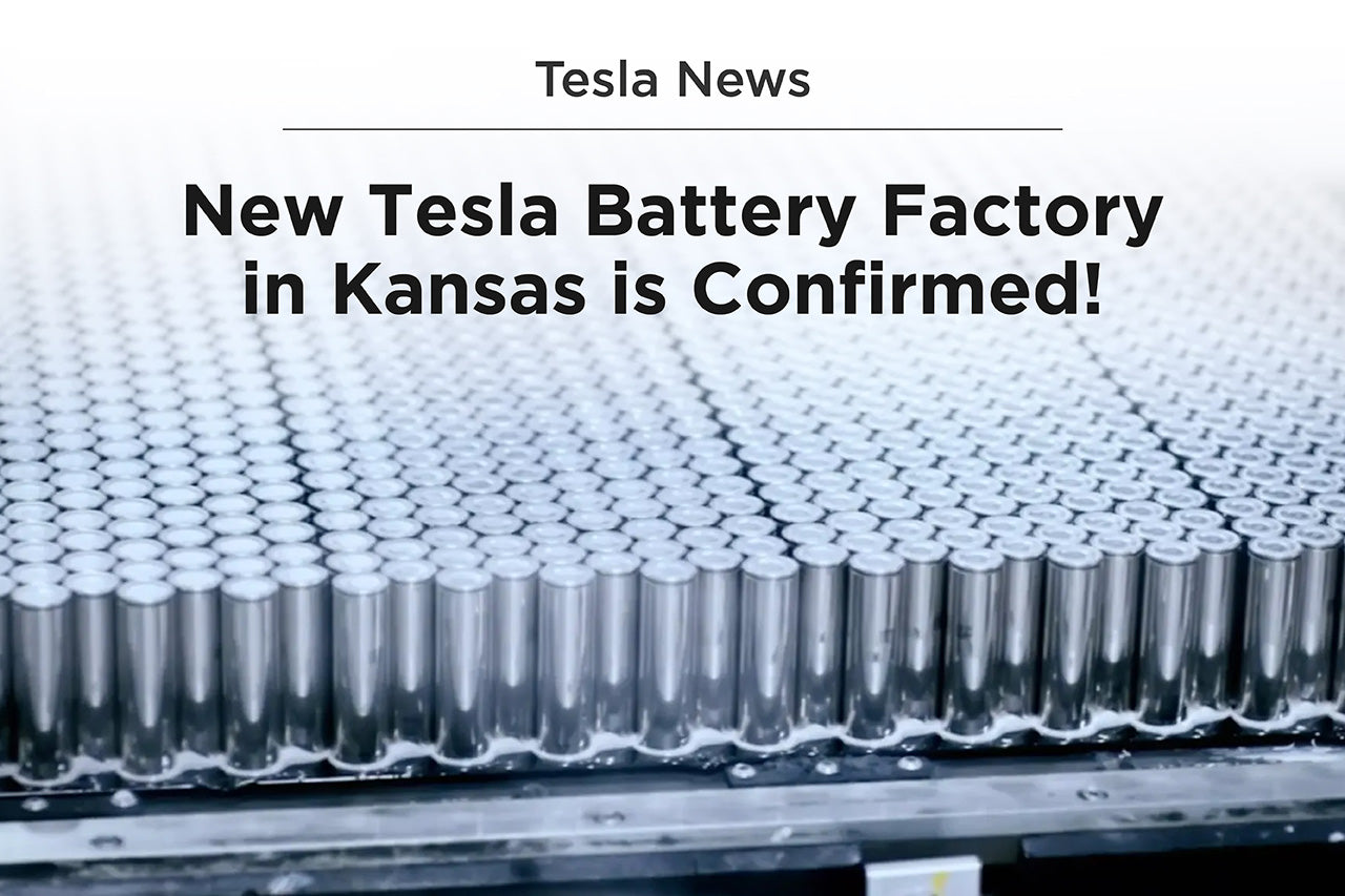 Panasonic Announces New Tesla Battery Factory in Kansas