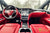 Project TSX7 - Tesla Model X P100D - Custom Bentley Red -  Carbon Fiber Dash Kit - Dashboard - Steering Wheel 