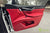 Project TSX7 - Tesla Model X P100D - Custom Bentley Red -  Carbon Fiber Dash Kit - Dashboard - Steering Wheel 