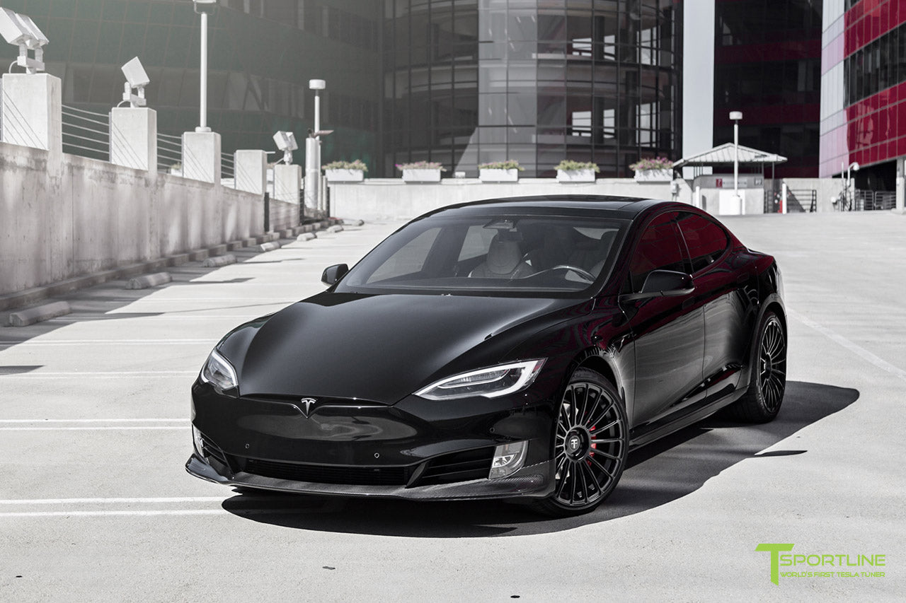 Tesla Model S: Fußmatten