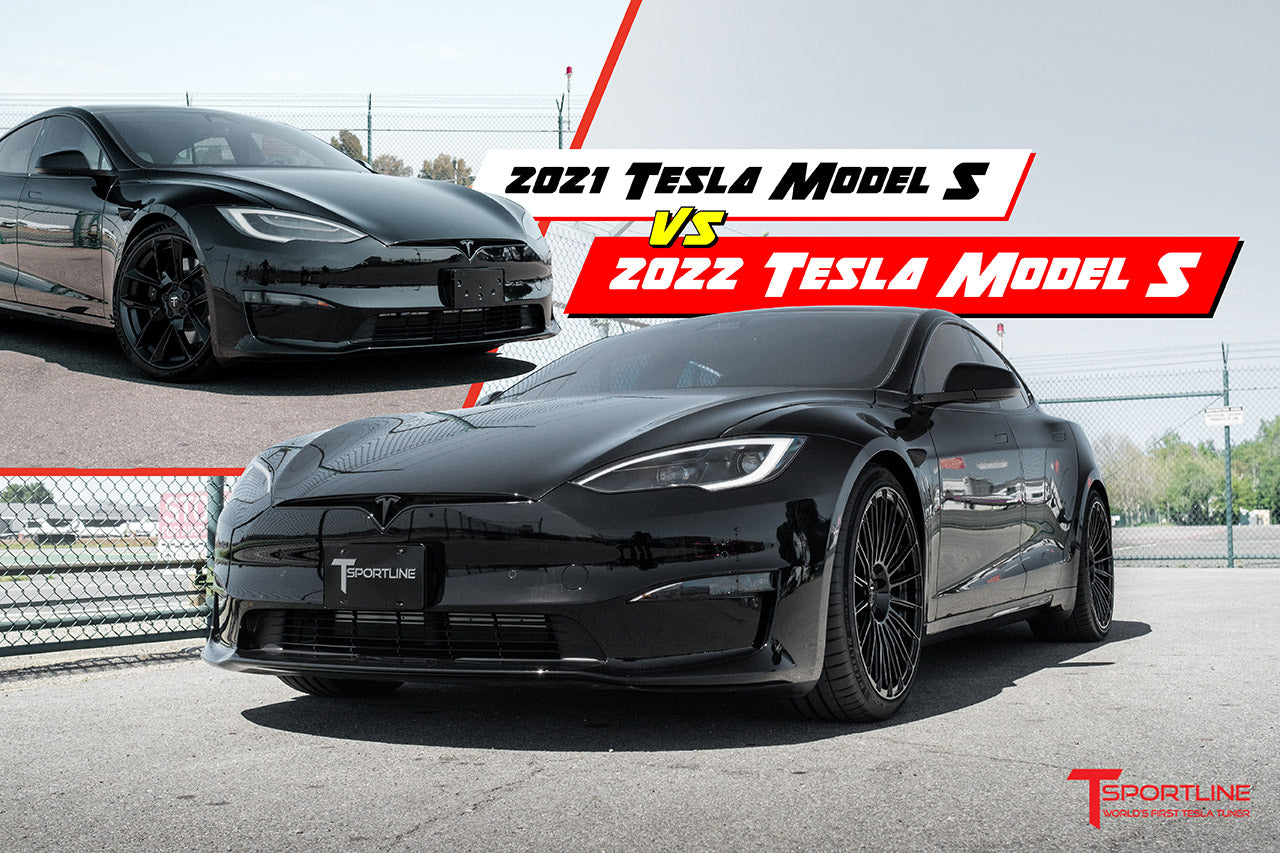 2021 vs 2022 Tesla Model S Plaid Differences