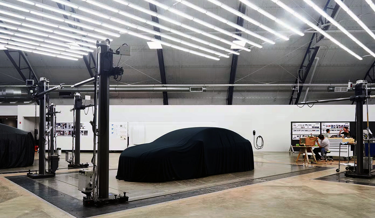 New Tesla R&D Facility in Motor City