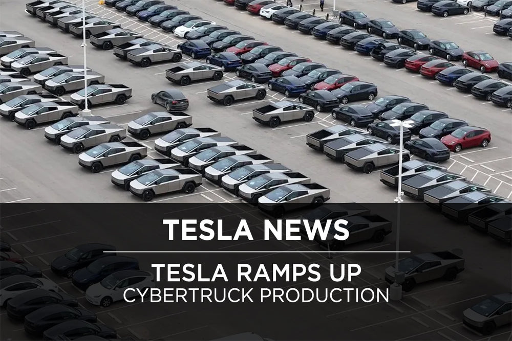 Tesla News: Tesla Ramps Up Cybertruck Production - T Sportline - Tesla ...