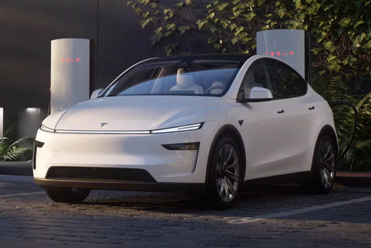 New 2025 Tesla Model Y Juniper Revealed