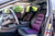 Purple and Black Interior Insignia Interior Seat Upgrade