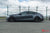 Midnight Silver Metallic Model S Plaid with 20" TS118 in Gloss Black by T Sportline