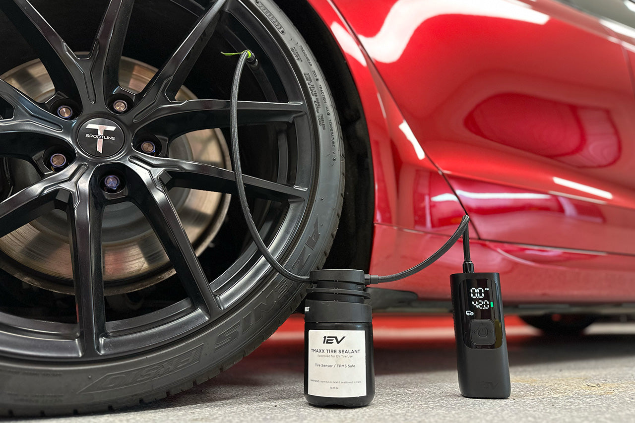 TMaxx Tire Sealant Instructions