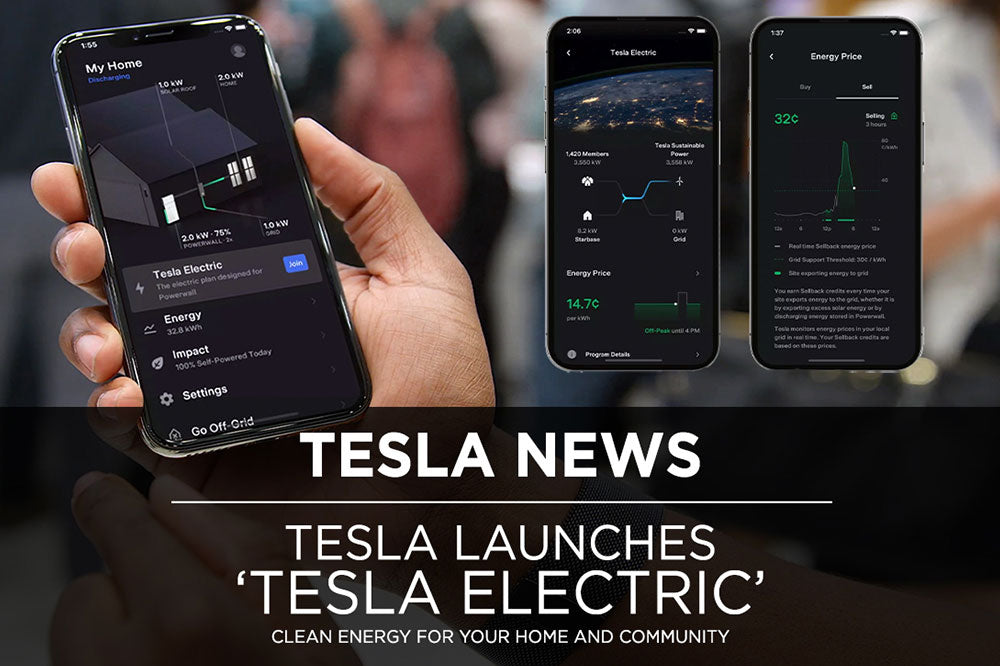Tesla Launches 'Tesla Electric'