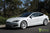White Tesla Model S 1.0 with Bright White 21 inch TS115 Forged Wheels 2