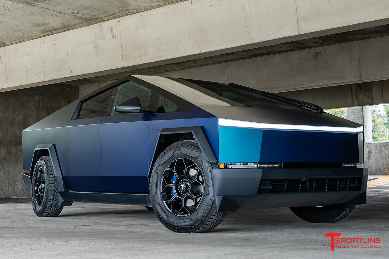 DIY & Custom Wrap Tesla Cybertruck Gallery Tagged "wrap" - T Sportline ...