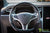 Tesla Model S with Dark Ash Wood Steering Wheel 