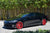 Black Tesla Model S 1.0 with Velocity Red 21 inch TS117 Forged Wheels 