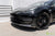 Black Tesla Model 3 with Carbon Fiber Front Apron, Lip or Splitter by T Sportline 