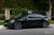 Black Tesla Model 3 with Space Gray 20" TSS Flow Forged Wheels by T Sportline 