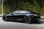 Black Tesla Model S with Gloss Black 19" TSS Flow Forged Wheels by T Sportline 