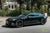 Black Tesla Model S with Gloss Black 20" TSS Flow Forged Wheels by T Sportline 