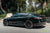 Black Tesla Model S with Gloss Black 20" TSS Flow Forged Wheels by T Sportline 