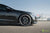 Black Tesla Model S Long Range & Plaid with Satin Black 20" TS5 Tesla Aftermarket Wheels