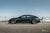 Black Tesla Model S Long Range & Plaid with Satin Gray 20" TSV Tesla Aftermarket Wheels