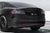 Black Tesla Model S with Gloss Carbon Fiber Sport Kit Package (Front Apron, Trunk Wing Spoiler, and Rear Diffuser) by T Sportline