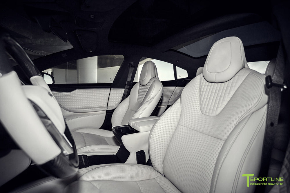 Tesla Model S Custom Interior Program - T Sportline - Tesla Model S, 3 ...