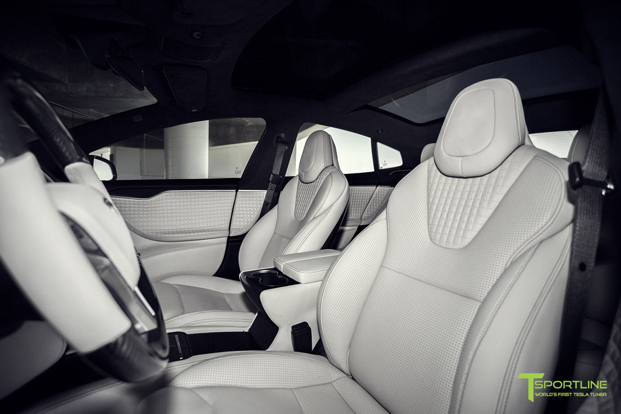 Tesla Model S Custom Interior Program