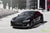 Black Tesla Model S with Gloss Carbon Fiber Sport Kit Package (Front Apron, Trunk Wing Spoiler, and Rear Diffuser) by T Sportline