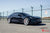 Black Tesla Model S Plaid with TS112 21" Tesla Forged Wheels in Brush Satin