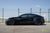 Black Tesla Model S Long Range and Plaid 2021 with 21 inch TSSF Forged Wheels in Gloss Black by T Sportline