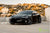 Black Tesla Model S 2.0 with Matte Black 21 inch TS115 Forged Wheels