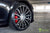 Black Tesla Model S 2.0 with Diamond Black 21 inch TS114 Forged Wheels 4