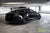 Black Tesla Model S 2.0 with Matte Black 21 inch TS118 Forged Wheels 