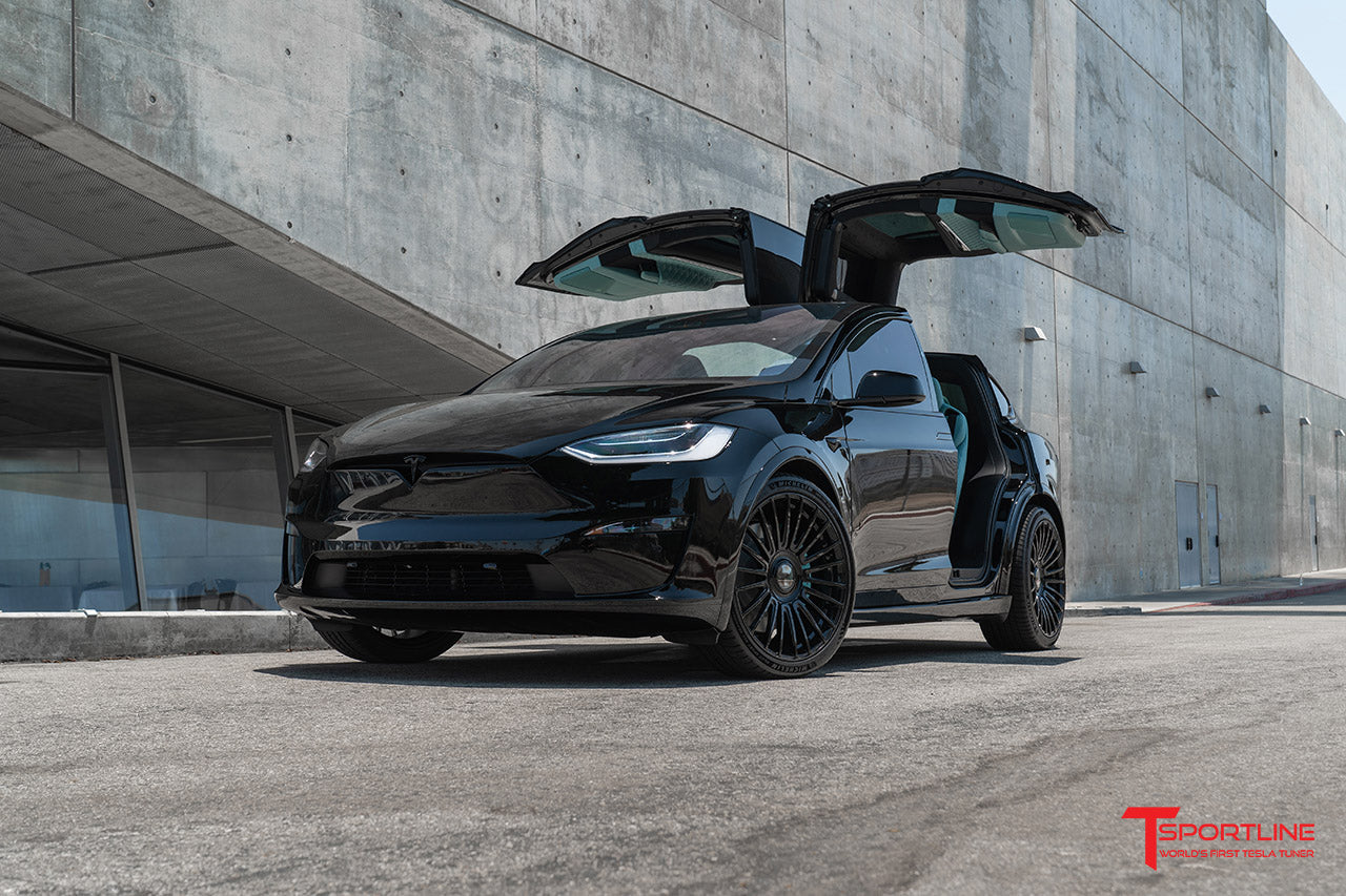 Tesla Model X Painted Trim