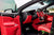 Project TSX8 - Tesla Model X P100D - Custom Bentley Red -  Carbon Fiber Dash Kit - Dashboard - Steering Wheel 