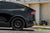 Black Tesla Model X with Matte Black 22 inch MX118 Forged Wheels by T Sportline