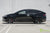 Black Tesla Model X with Matte Black 22 inch MX115 Forged Wheels by T Sportline