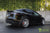 Black Tesla Model X with Brush Satin 22 inch MX115 Forged Wheels 