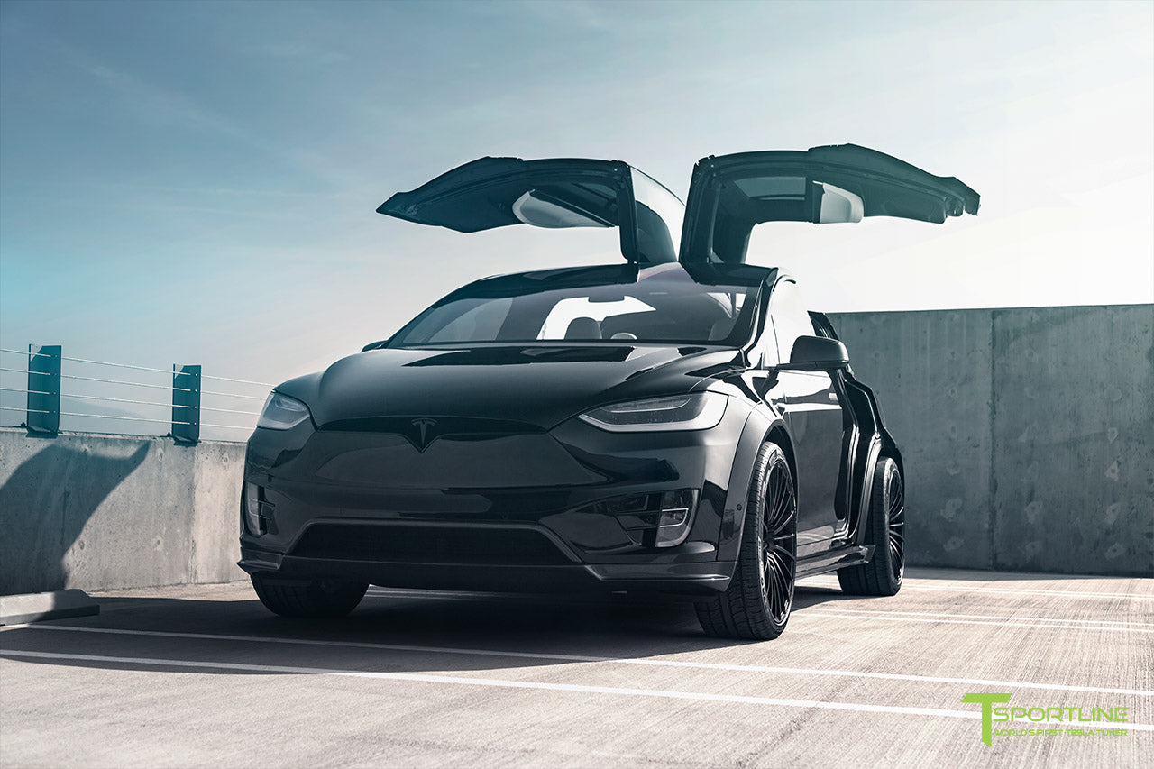 'T Largo' 1 of 20 - Black Tesla Model X