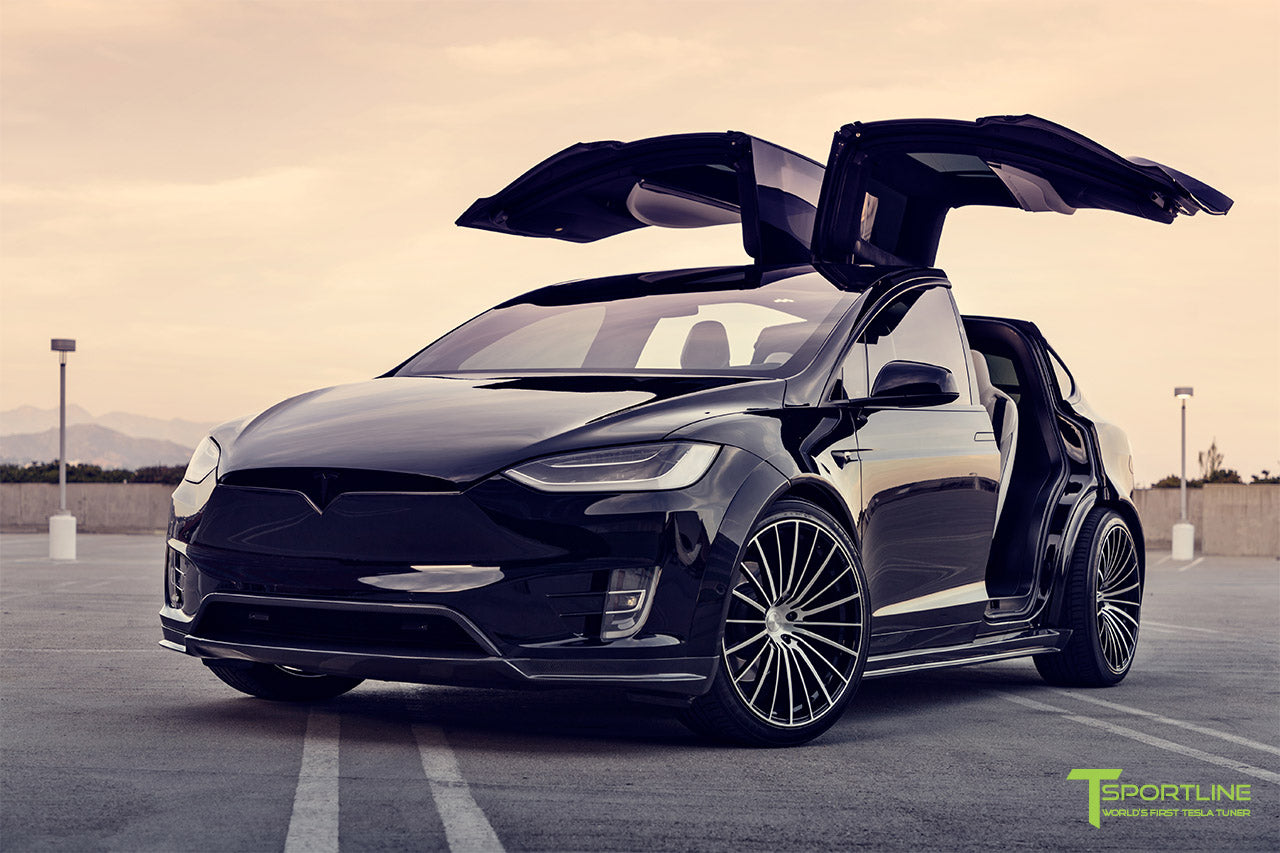 T Largo' 5 of 20 - Black Tesla Model X - T Sportline - Tesla Model