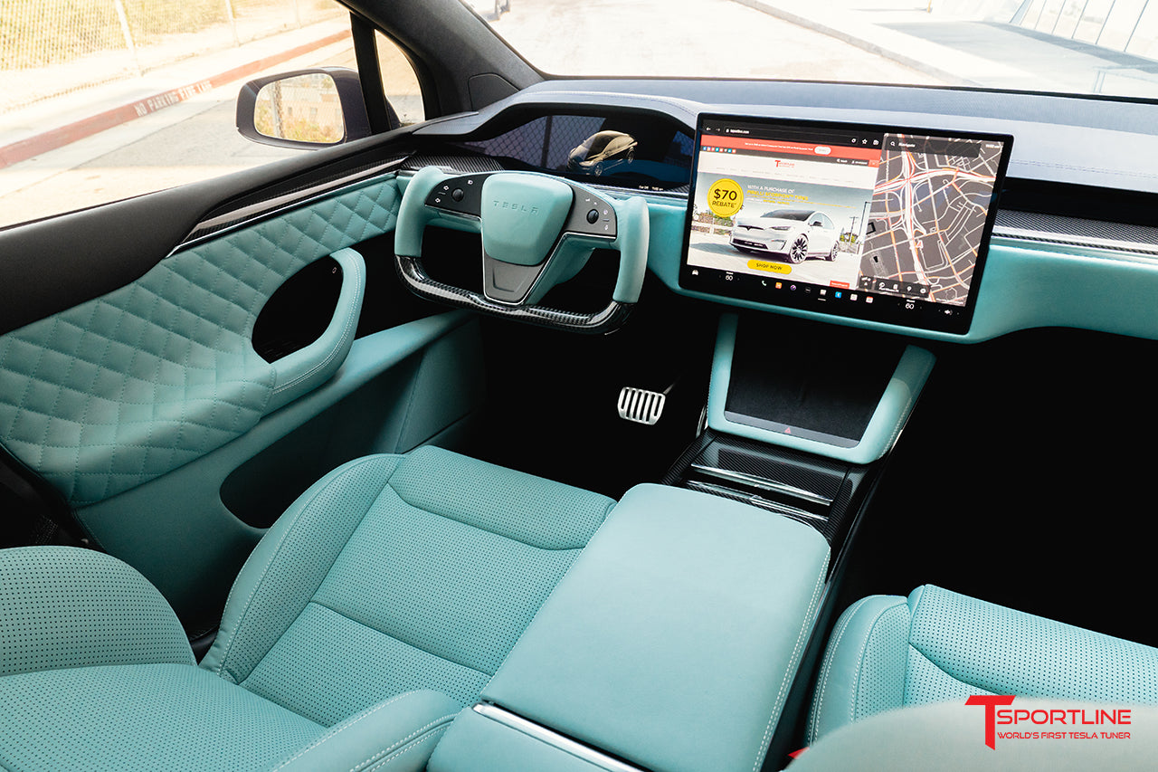 Tesla Interior