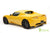 Project Starburst - Brilliant Yellow Tesla Roadster - Custom Ferrari Black and Black Alcantara Interior 