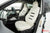 Tesla Model Y White Leather Insignia Seat Upgrade Kit