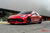 Red Multi-Coat Model 3 with TMaxx Aero Sport Bumper Kit & 20" TSR Wheels