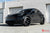 Black Model Y with Cognac Interior Seat Upgrade